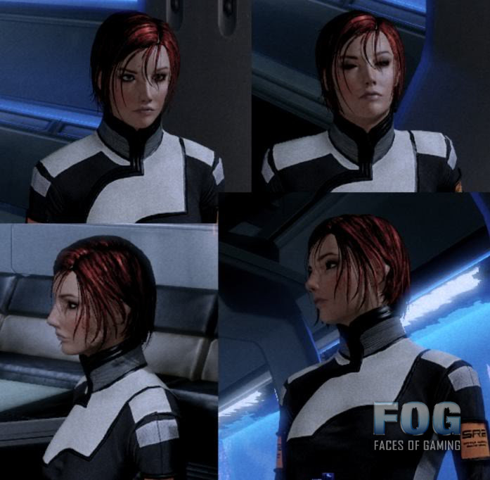 Mass Effect 2 Gibbed Save Editor Change Hair Color | Mary's Ownd