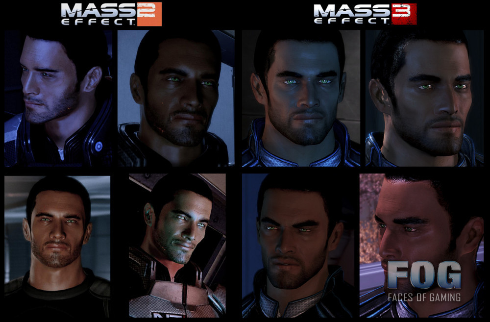 mass effect 3 male shepard face codes