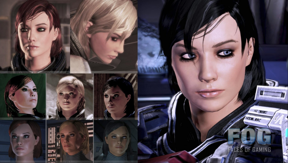 female shepard face codes