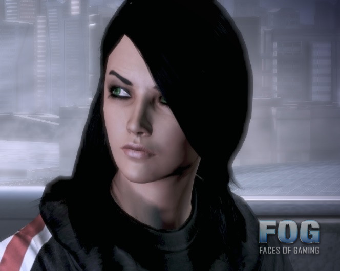 Evelyn Shepard Posted By Veylia Based On Evelyn Version 1 Mass Effect 3 Faces Of Gaming Network