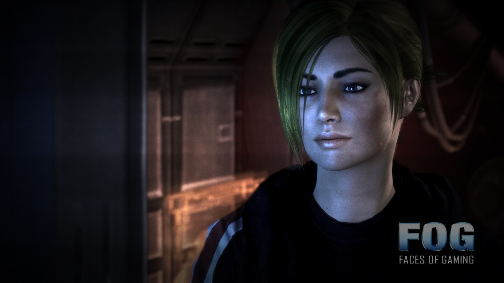 Mass effect 1 head morph skin Mass effect 1 head morph skin